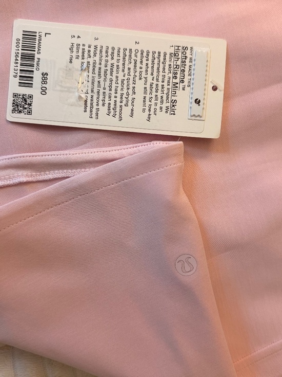 lululemon athletica Dresses & Skirts - Lululemon softstream high-rise miniskirt